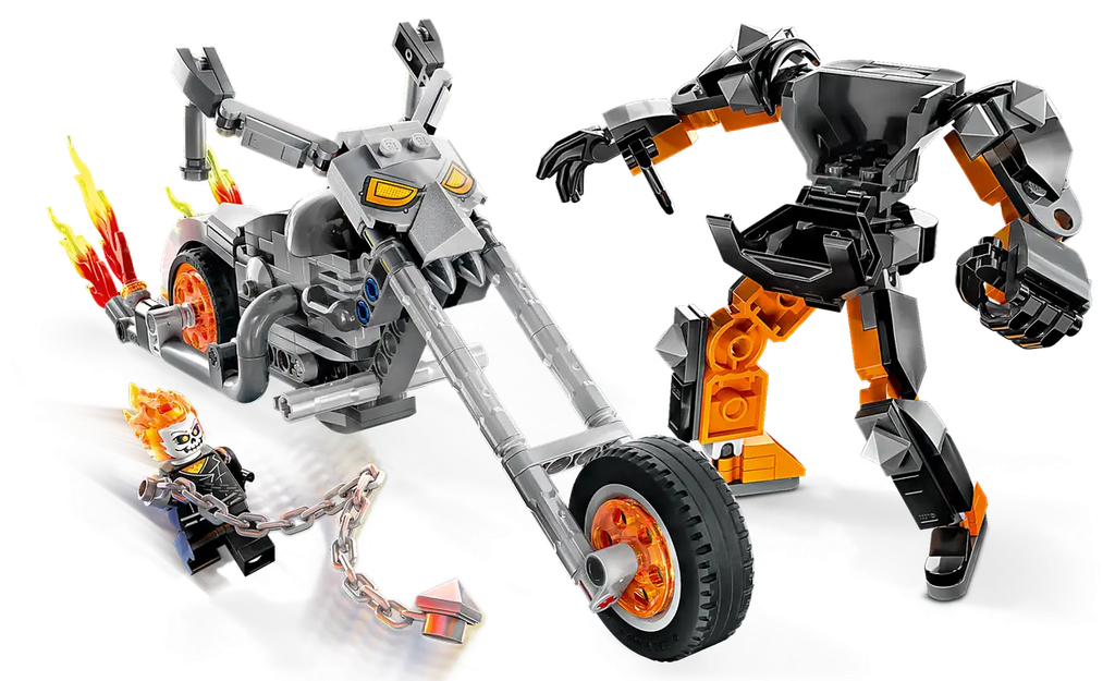 LEGO Super Heroes 76245 Ghost Rider Mech &amp; Bike