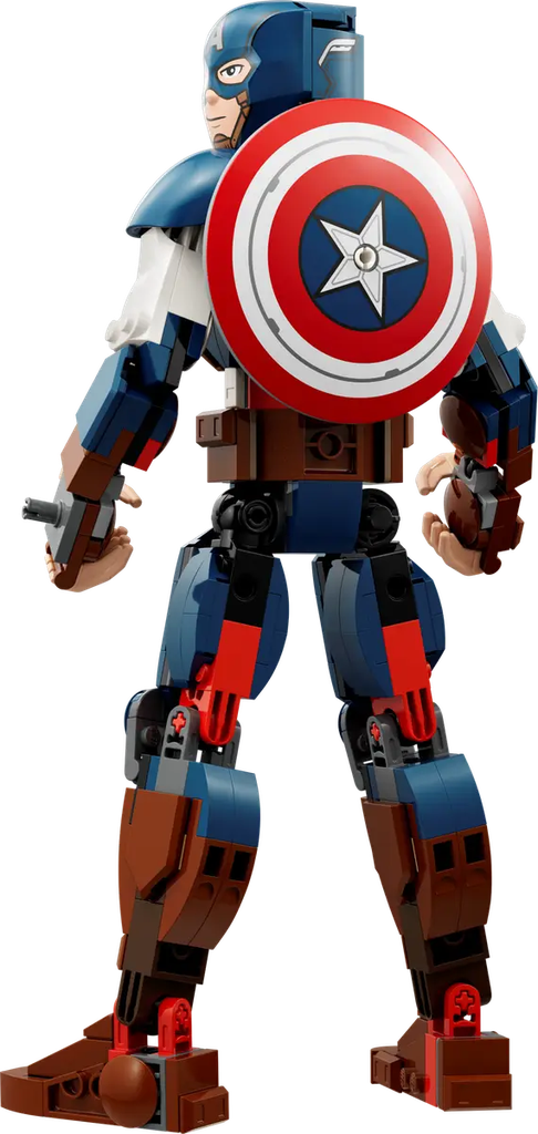 LEGO 76258 Avengers Captain America Construction Figure