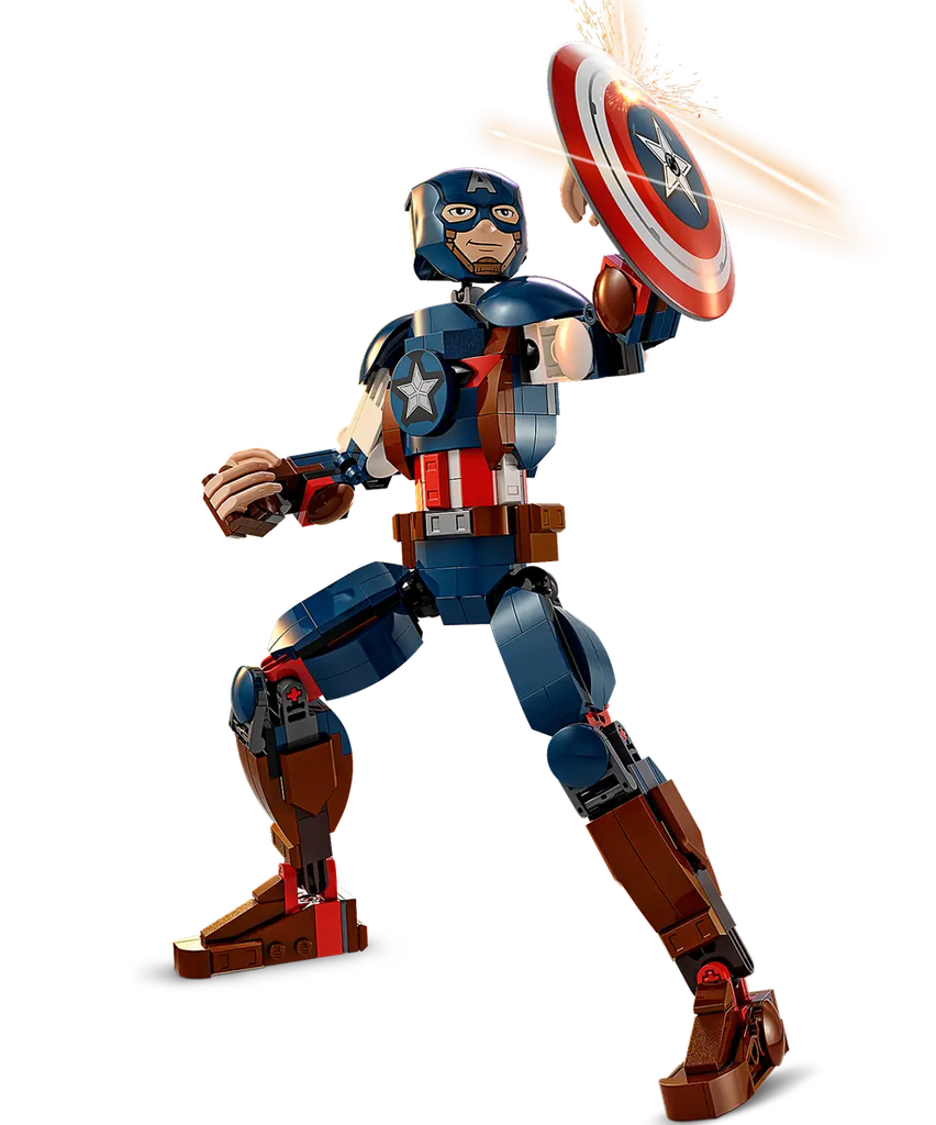 LEGO 76258 Avengers Captain America Construction Figure