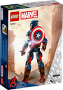 LEGO 76258 Avengers Captain America Construction Figure