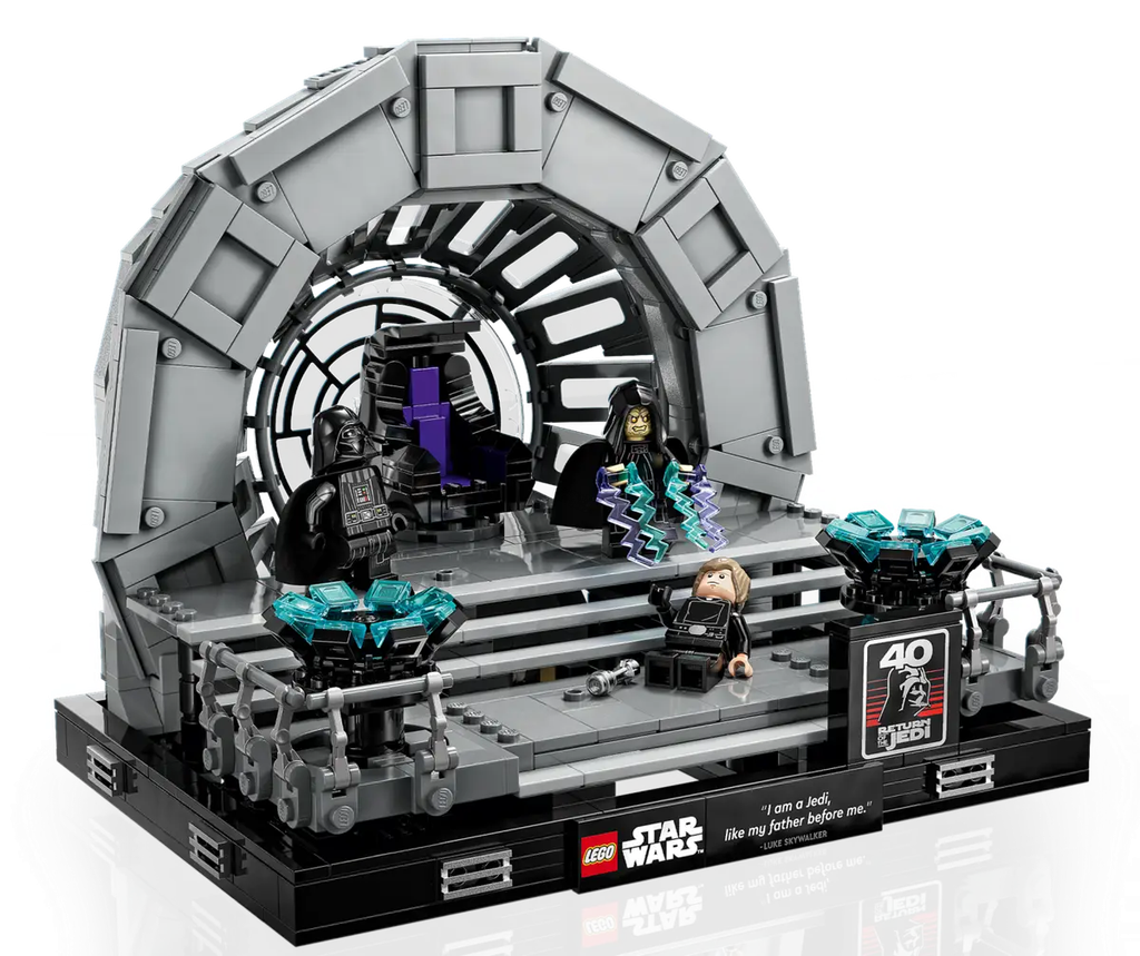 LEGO 75352 Starwars Emperor's Throne Room Diorama