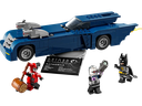 LEGO 76274 Batman with the Batmobile vs. Harley Quinn n Mr Freeze