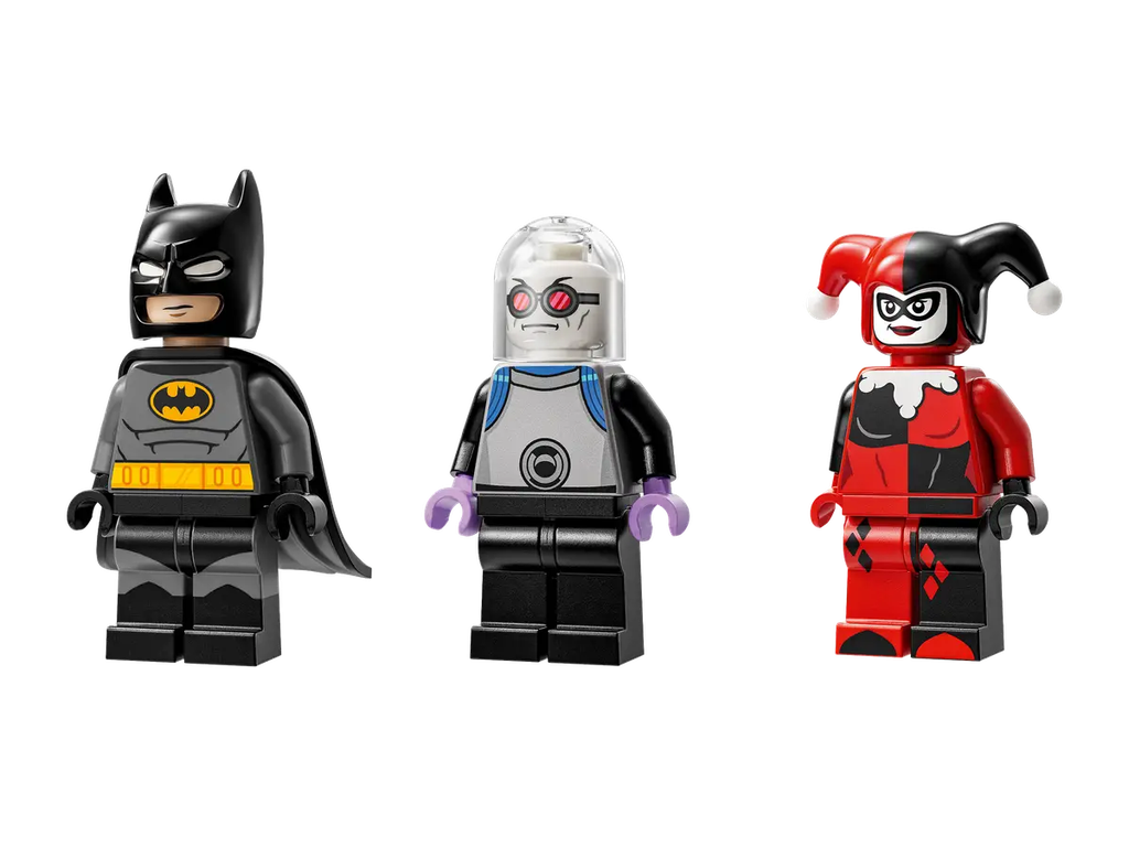 LEGO 76274 Batman with the Batmobile vs. Harley Quinn n Mr Freeze