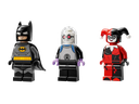 LEGO 76274 Batman with the Batmobile vs. Harley Quinn n Mr Freeze