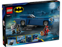 LEGO 76274 Batman with the Batmobile vs. Harley Quinn n Mr Freeze