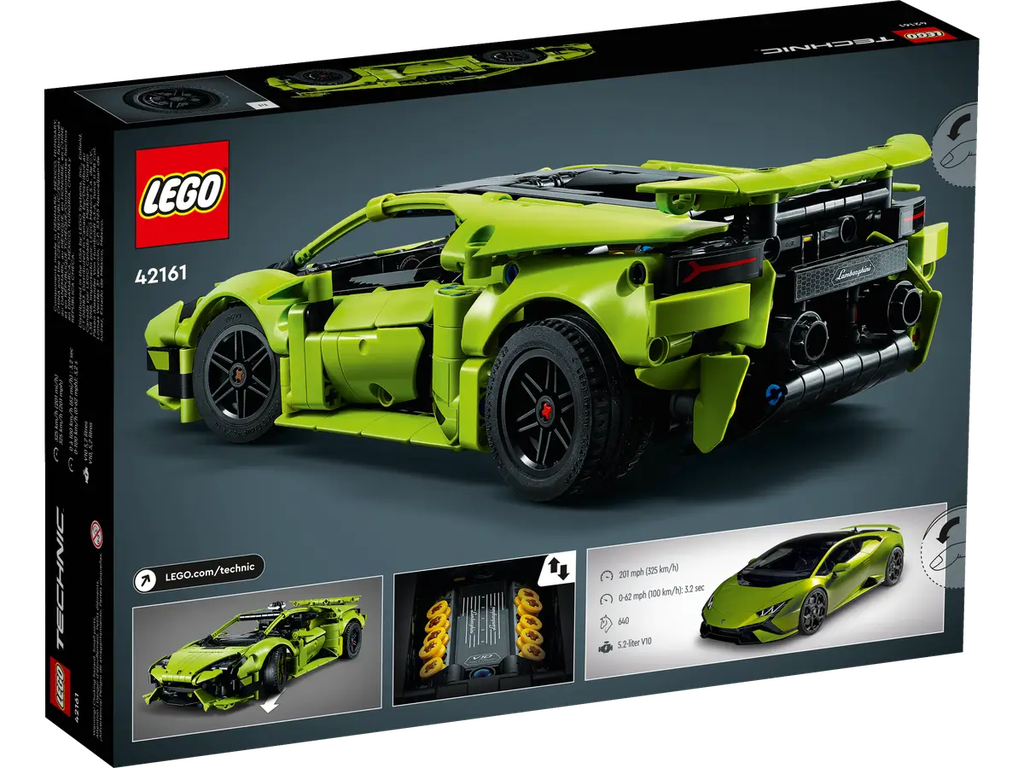 LEGO 42161 Technic Lamborghini Huracán Tecnica