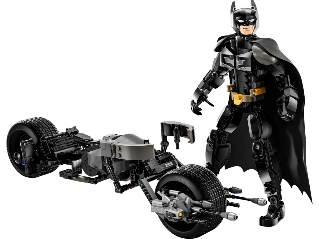 LEGO 76273 Batman Construction Figure and Bat Pod Bike