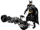 LEGO 76273 Batman Construction Figure and Bat Pod Bike