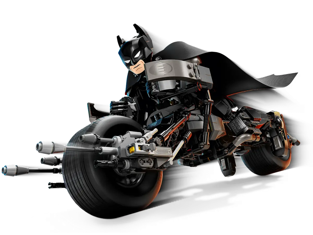 LEGO 76273 Batman Construction Figure and Bat Pod Bike