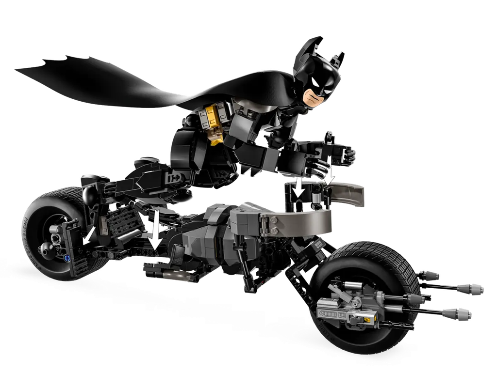 LEGO 76273 Batman Construction Figure and Bat Pod Bike