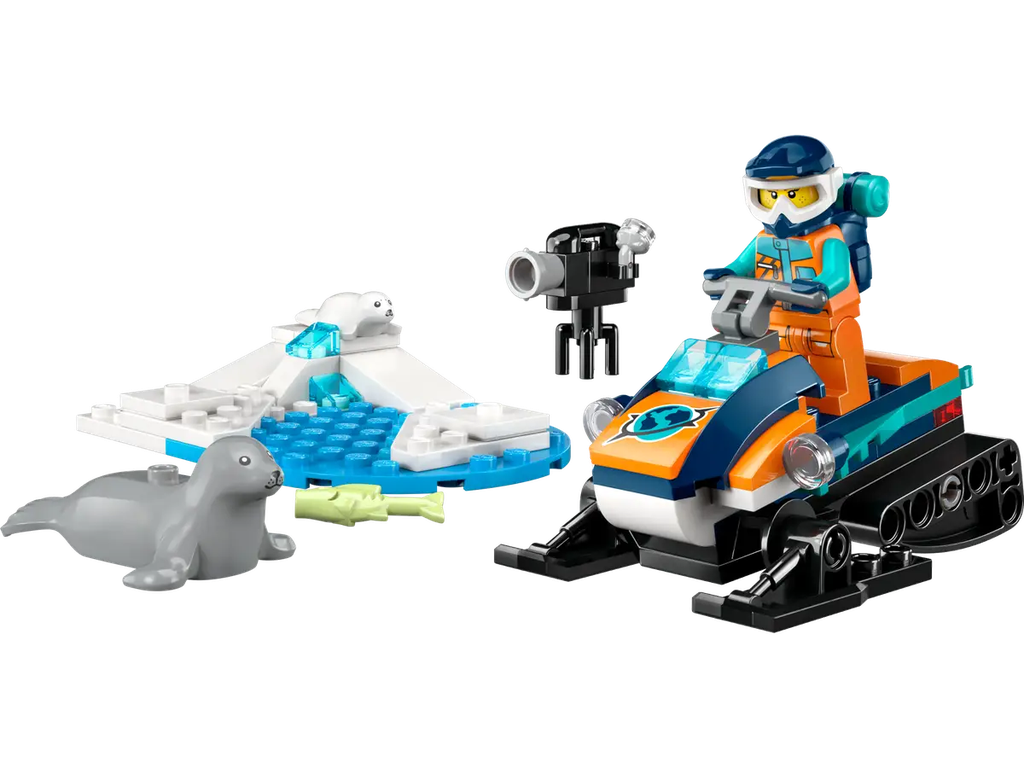 LEGO 60376 City Arctic Explorer Snowmobile