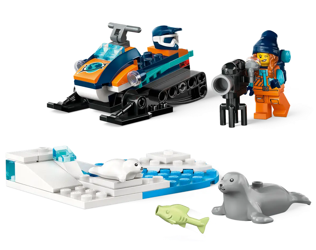 LEGO 60376 City Arctic Explorer Snowmobile