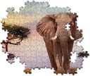 Clementoni African Sunset Jigsaw Puzzle 500 Pieces_2