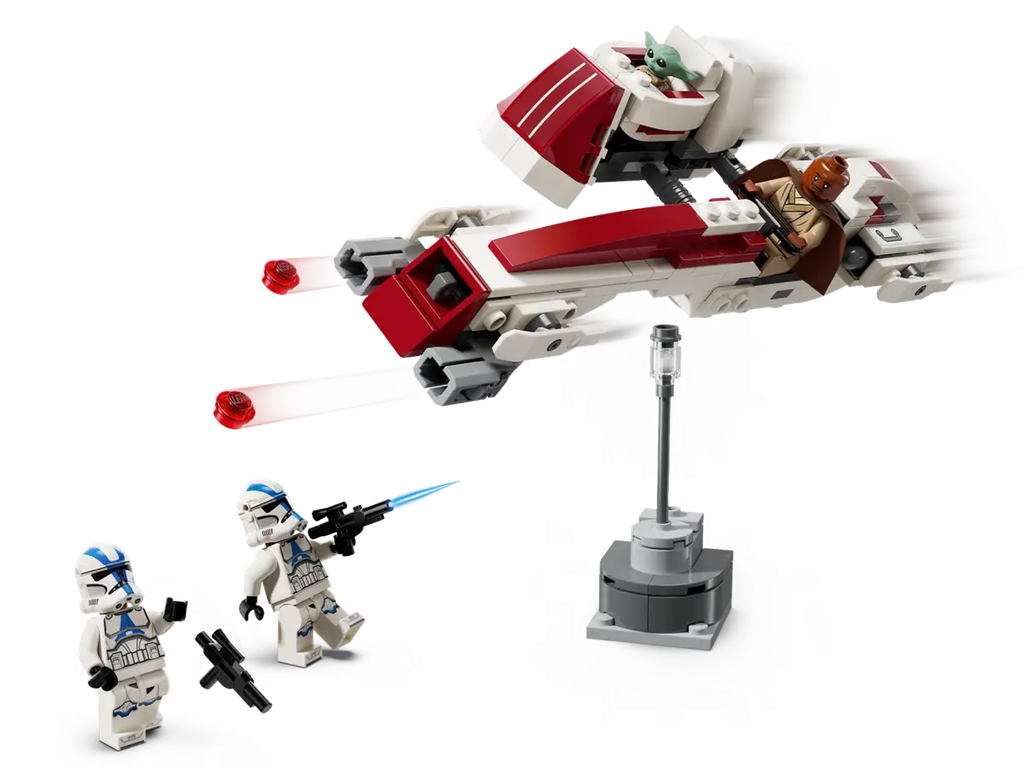 LEGO 75378 Starwars BARC Speeder Escape