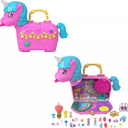 Polly Pocket Unicorn Partyland Playset