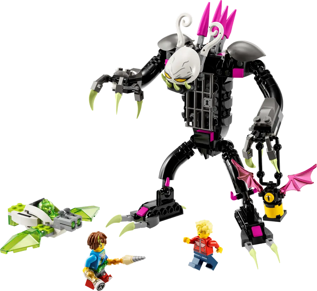 LEGO 71455 Dreamzzz Grimkeeper the Cage Monster