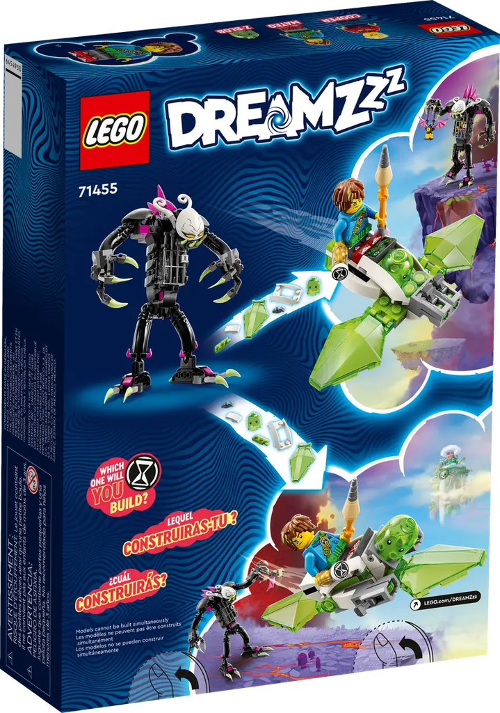 LEGO 71455 Dreamzzz Grimkeeper the Cage Monster