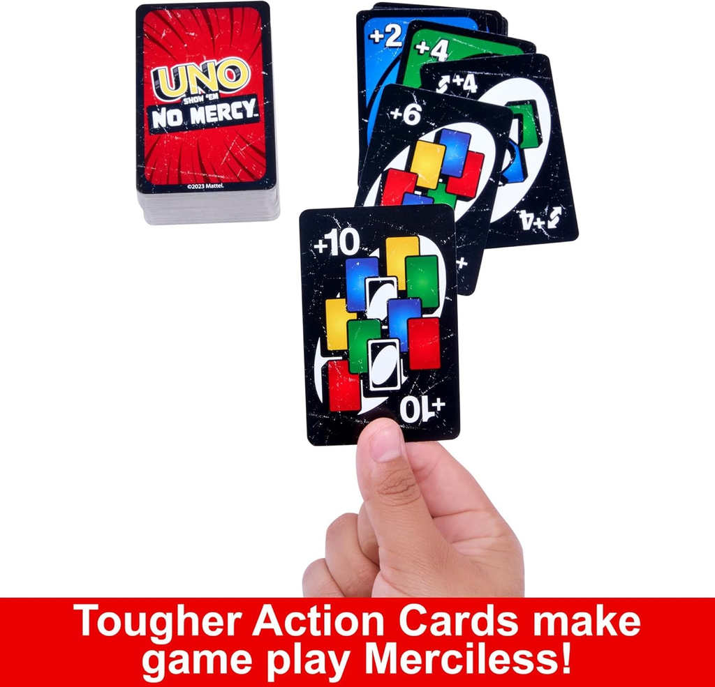 UNO Show ‘em No Mercy Card Game Tin Edition