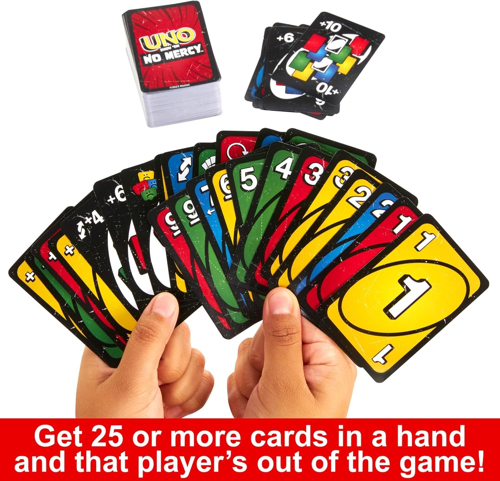 UNO Show ‘em No Mercy Card Game Tin Edition