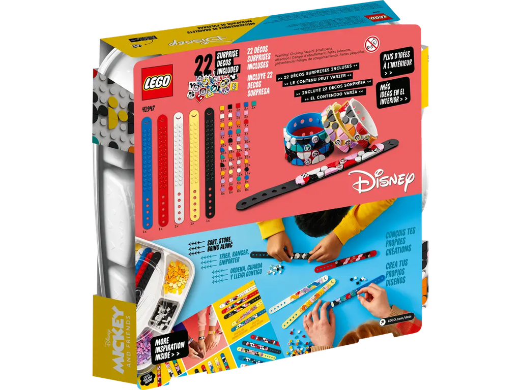 LEGO 41947 Dots Mickey &amp; Friends Bracelets Mega Pack