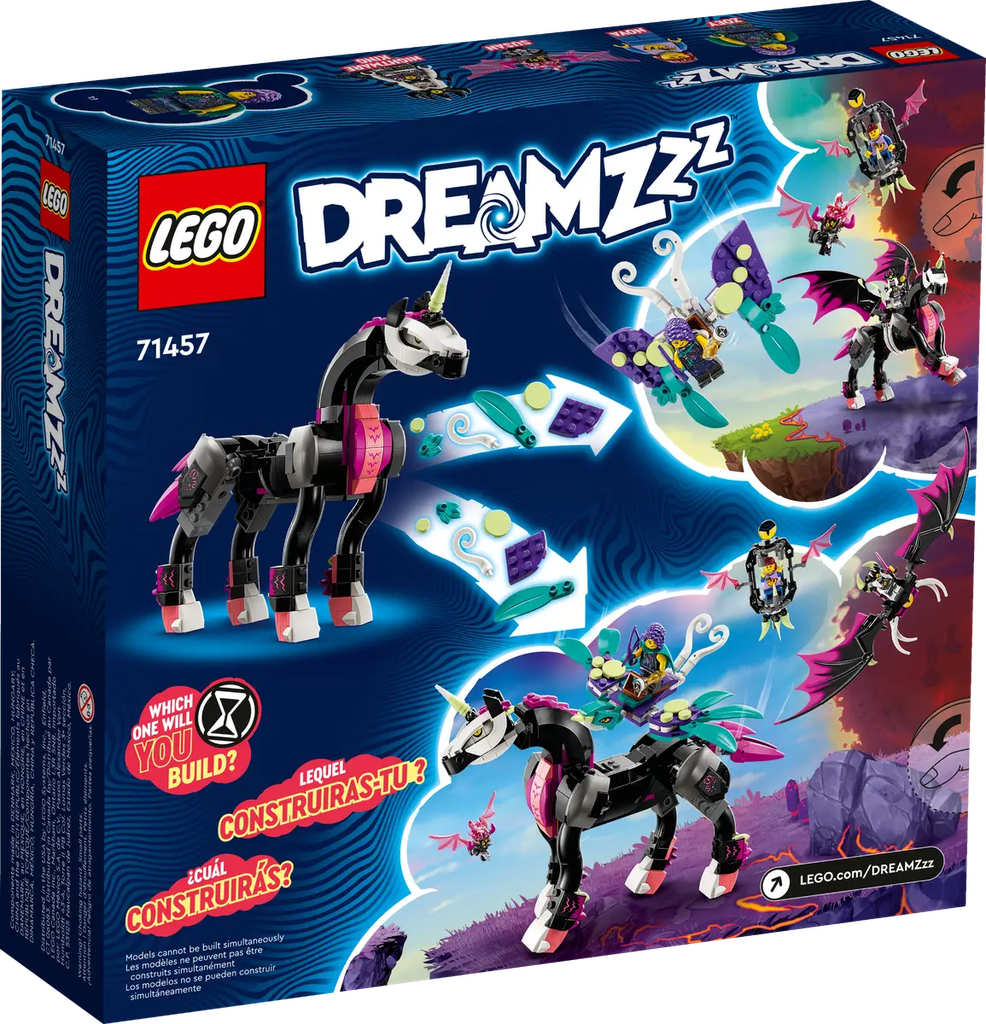 LEGO 71457 Dreamzzz Pegasus Flying Horse