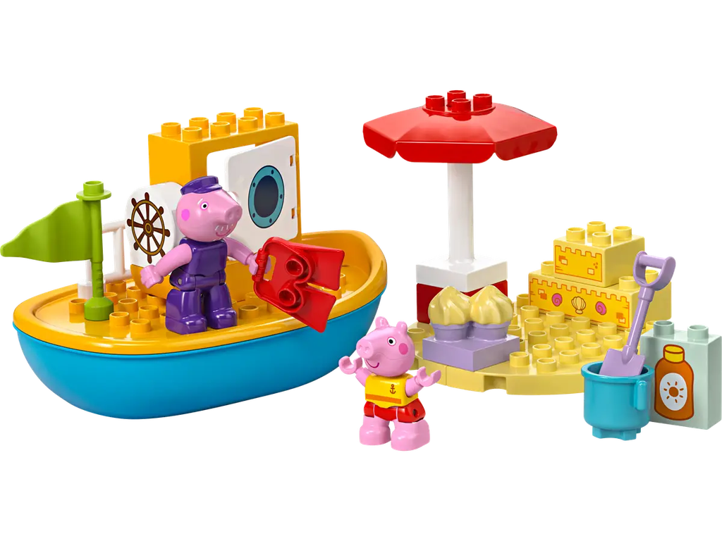 LEGO 10432 Peppa Pig Boat Trip