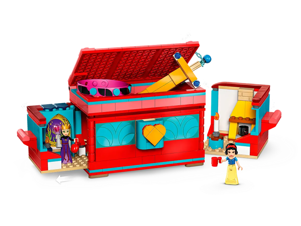 LEGO 43276 Disney Snow White's Jewelry Box