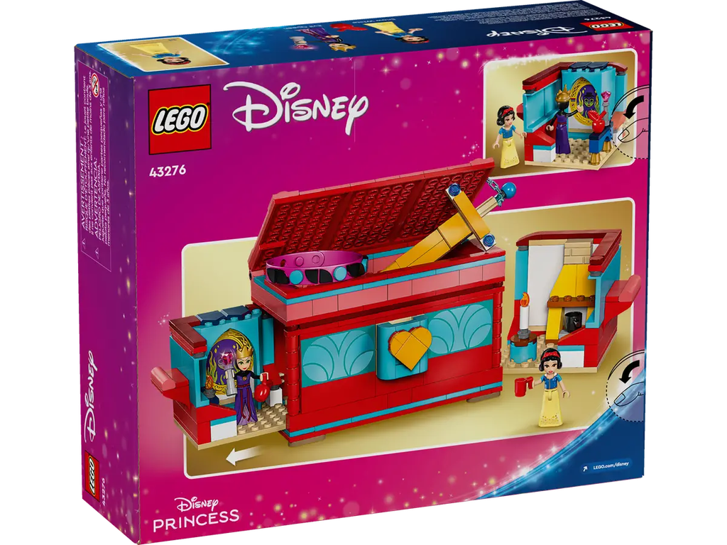 LEGO 43276 Disney Snow White's Jewelry Box