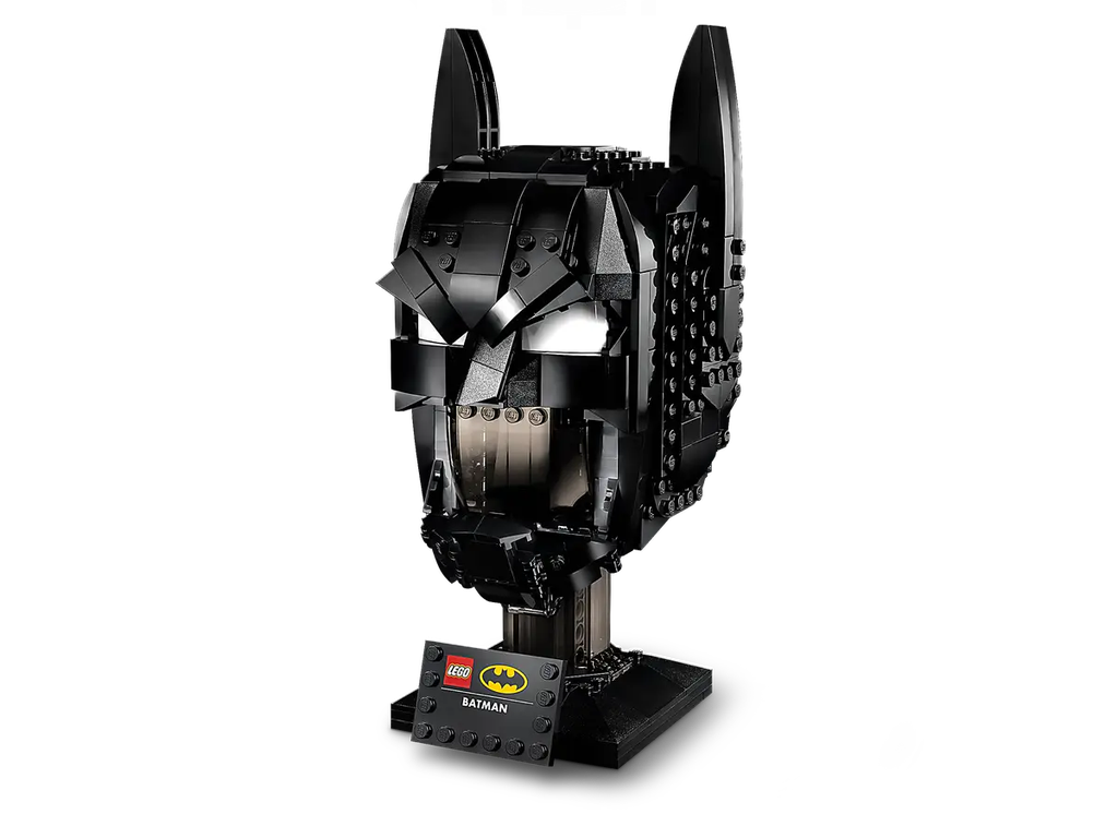 Batman 76182 Cowl Helmet