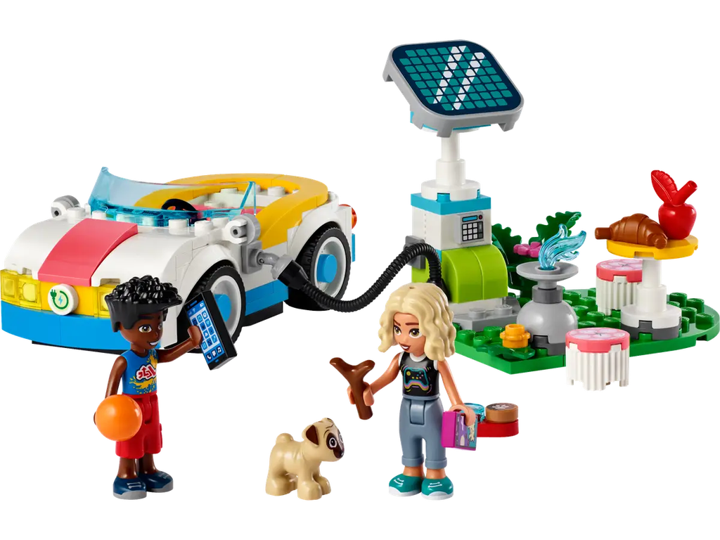 LEGO 42609 Friends Electric Car and Charger