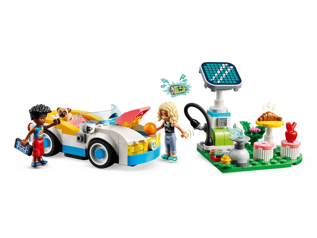 LEGO 42609 Friends Electric Car and Charger