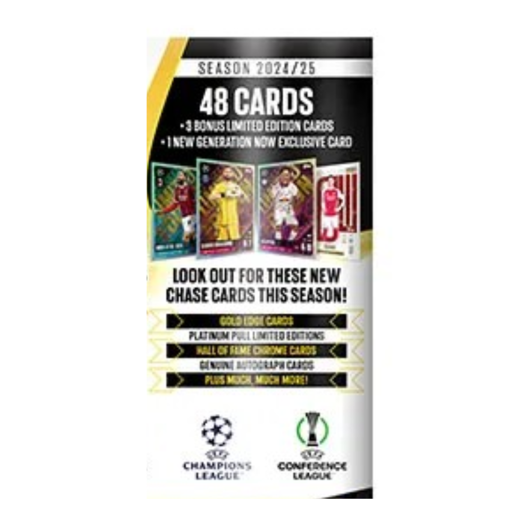 TOPPS Match Attax Match Attax 2024/25 Mega Multipack