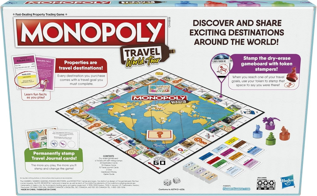 Monopoly World Tour Edition