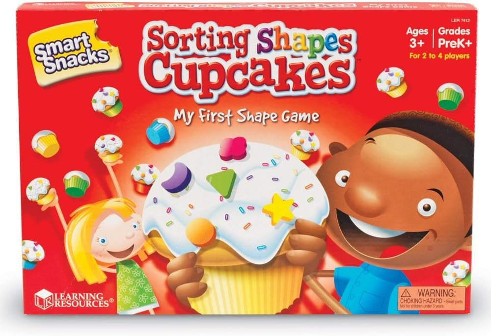 Sorting Shapes Cupcakes