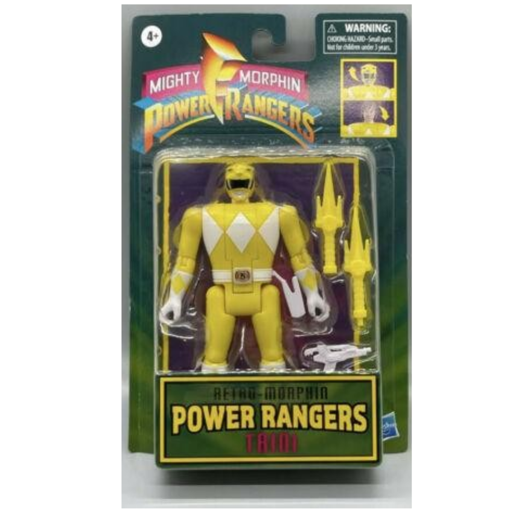 Retro Morphin Power Rangers 12' Fig Asst