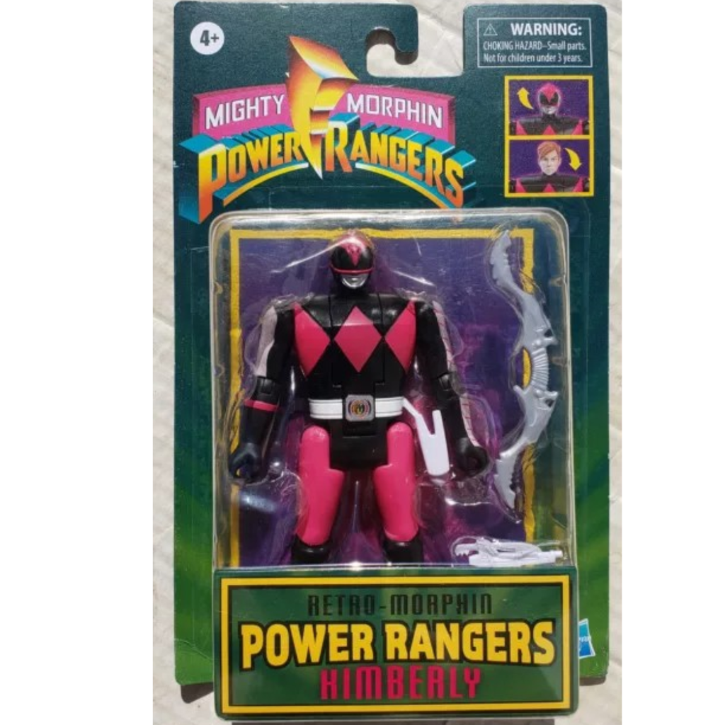 Retro Morphin Power Rangers 12' Fig Asst