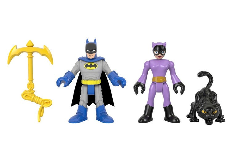 Imaginext DC Super Friends Batman and Catwoman