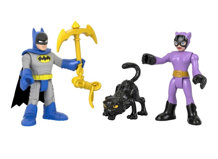 Imaginext DC Super Friends Batman and Catwoman