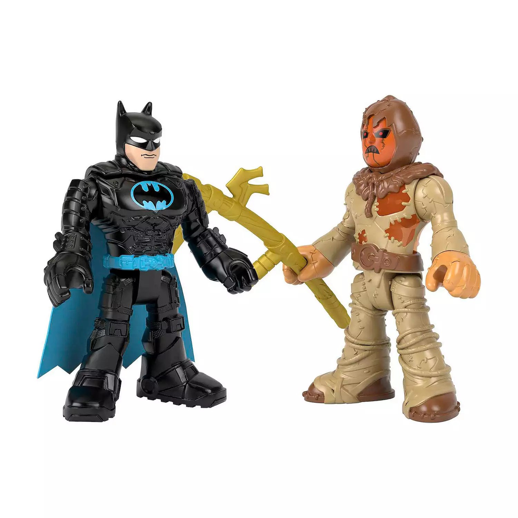 Imaginext DC Super Friends Batman and Scarecrow