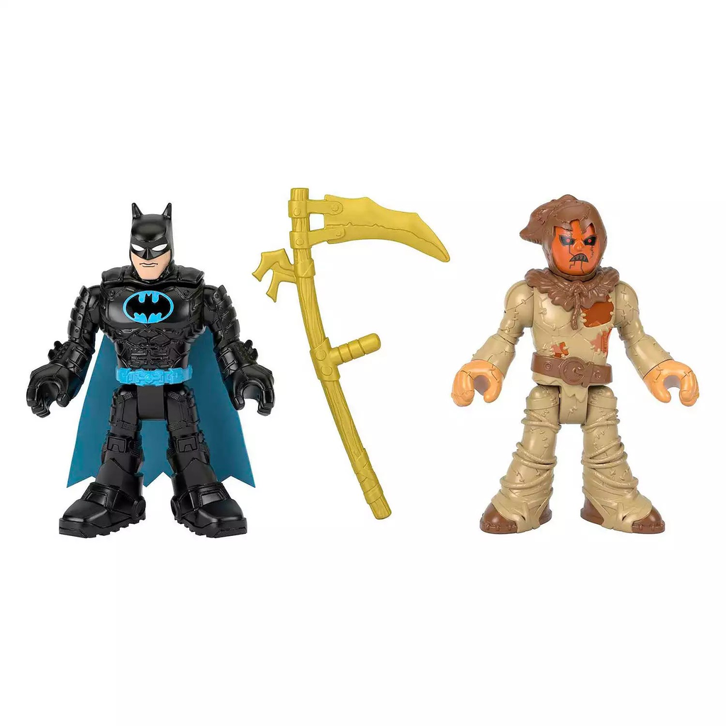 Imaginext DC Super Friends Batman and Scarecrow