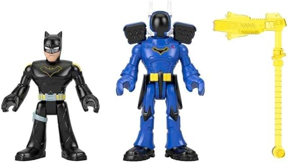 Imaginext DC Super Friends Batman and Rookie