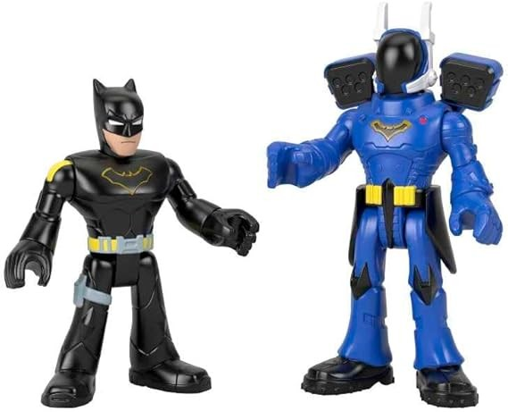 Imaginext DC Super Friends Batman and Rookie