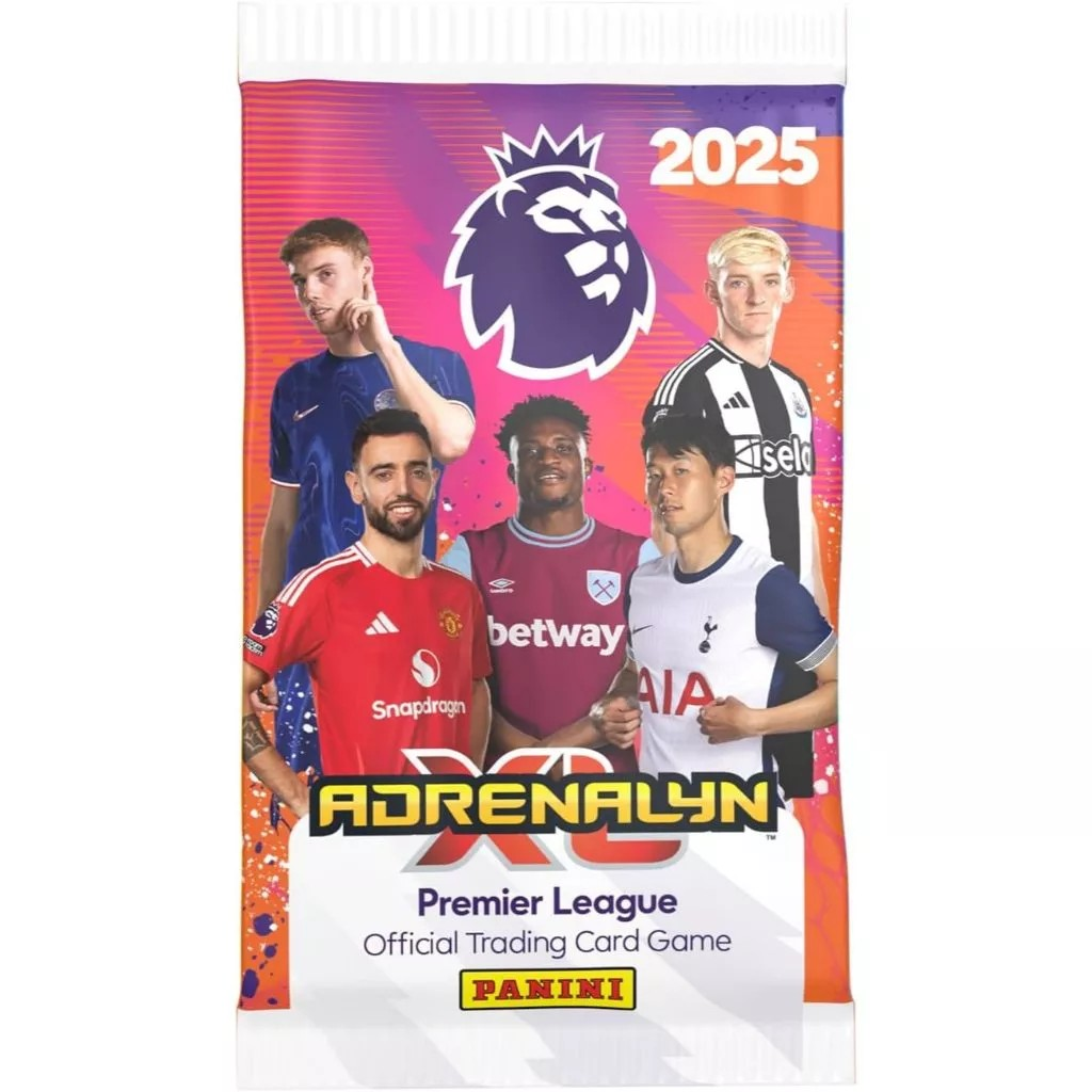 Panini Premier League Adrenalyn XL 2025 Booster Box