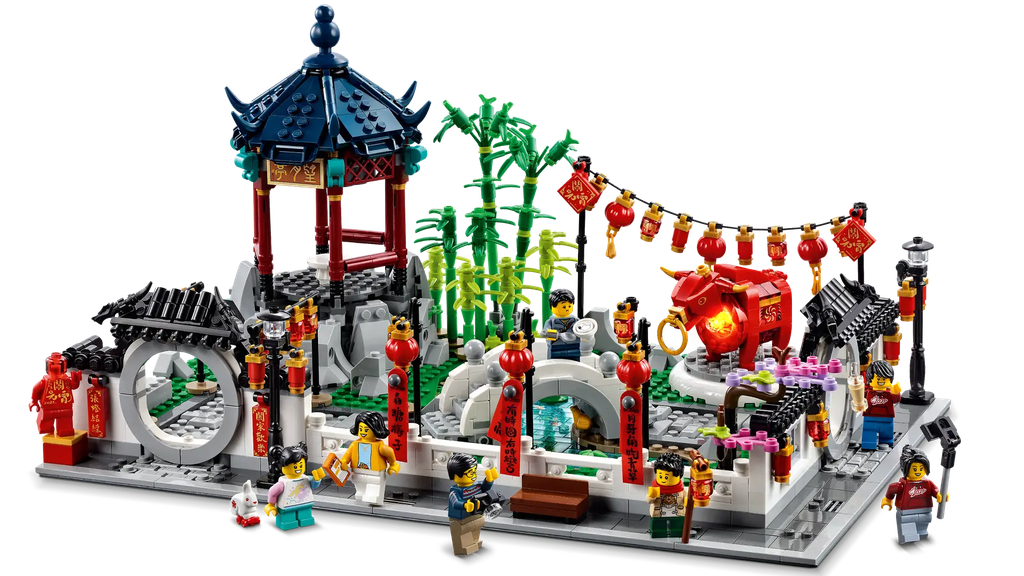 Lego 80107 Spring Lantern Festival