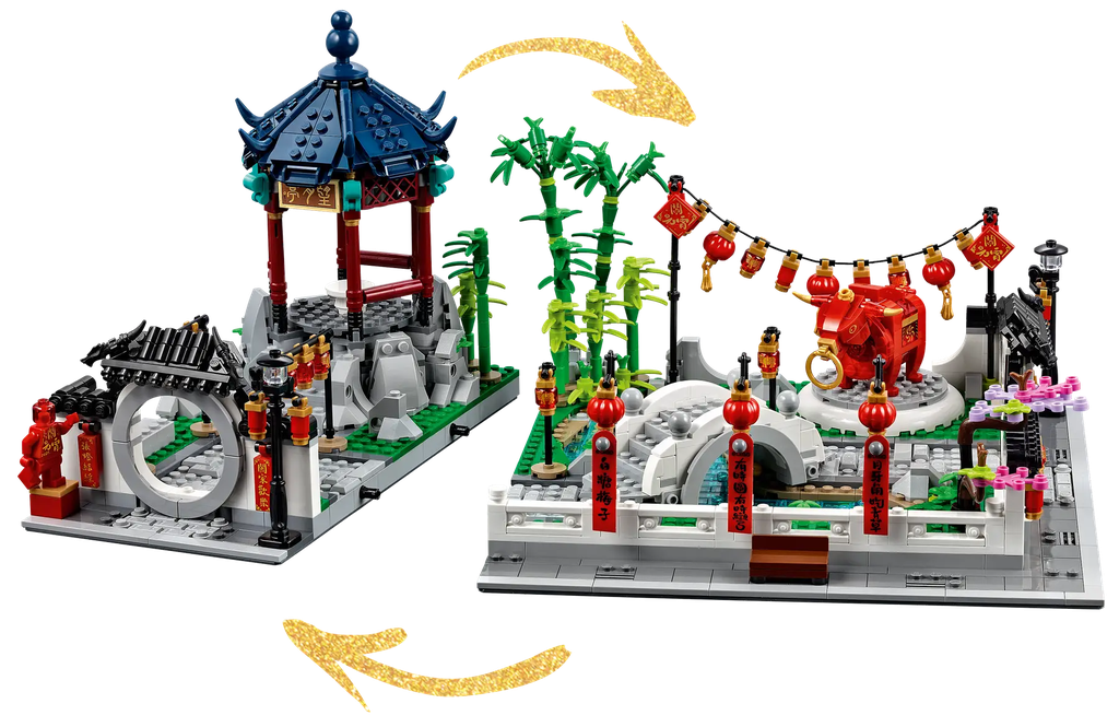 Lego 80107 Spring Lantern Festival