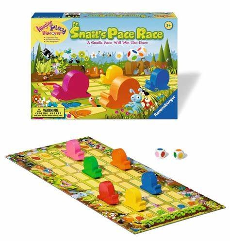 Ravensburger Snail's Pace Race Game