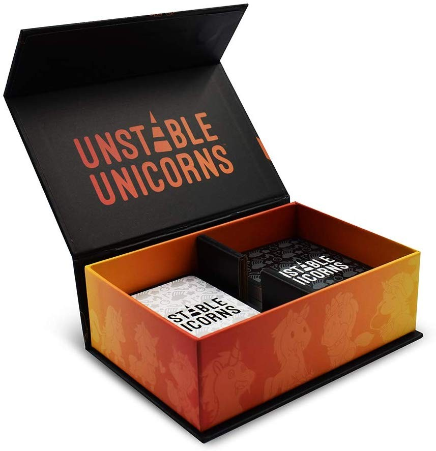 Unstable Unicorns NSFW Card Game