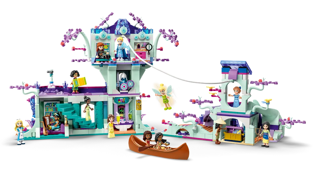 LEGO 43215 Disney Princess The Enchanted Treehouse