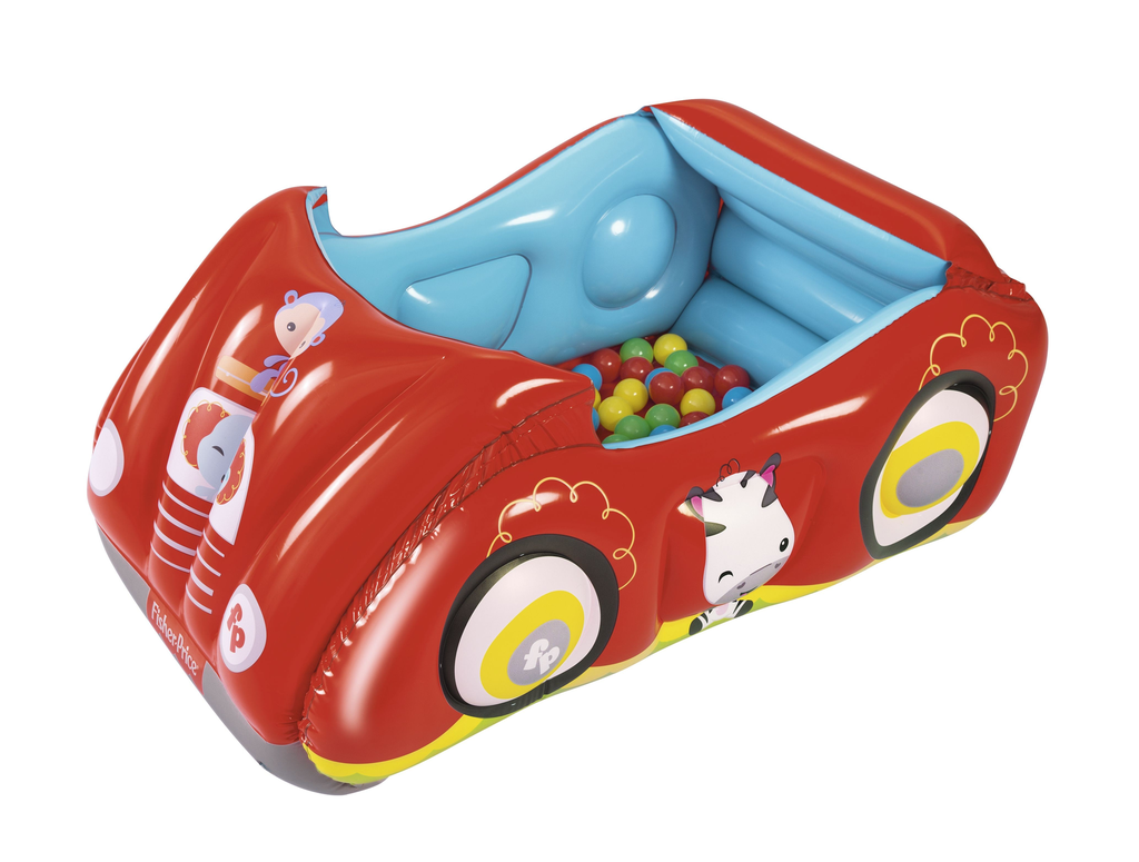 Fisher Price Race Car Ball Pit