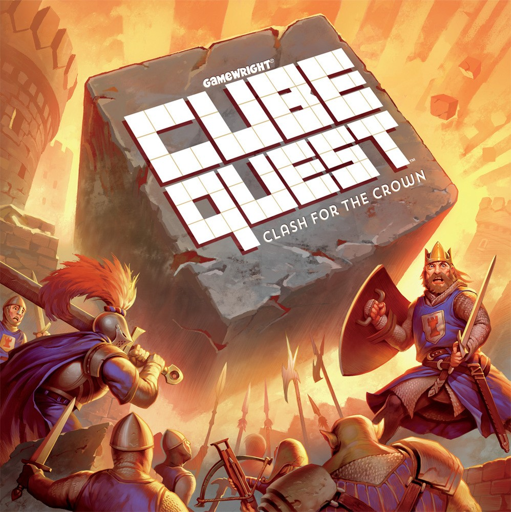 Gamewright Cube Quest